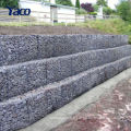 2x2 Galvanisé Soudé Gabion Boîte Fil Maille Prix Usine